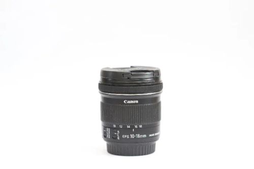 Lente Canon 10mm 18mm