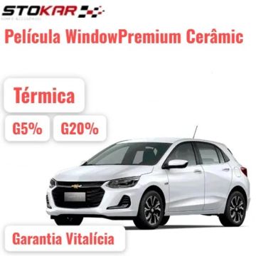 Insulfilm/Película IR90% Nano Cerâmic Térmica Automotivo (Consultar disponibilidade)