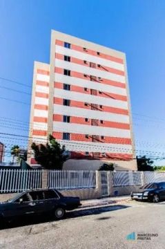 Edificio Maria Clara no Papicu Apto 2 quartos 1 Vaga Port 24 hs Elevador 1.609 já incluso 