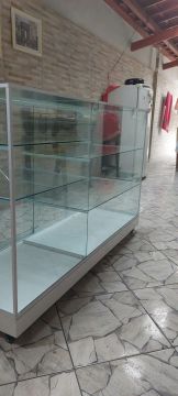 Balcão vitrine 