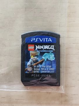 LEGO Ninjago Nindroids PS Vita
