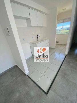 Apartamento com 2 dormitórios para alugar, 44 m² por R$ 1.725,10/mês - Loteamento Santo An