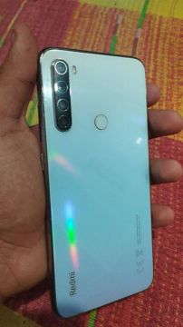 Xiaomi Redmi Note 8 - 64GB - Azul - Novo
