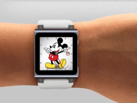 Apple iPod nano Watch Mickey Mouse