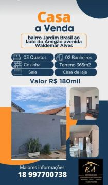 Casa a venda 