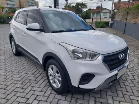 Creta Attitude 2017/2018, branco completo.