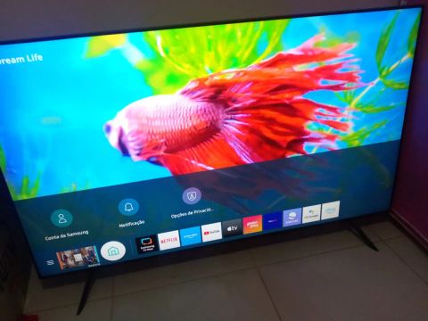 Tv Samsung 4k cristal, 60 polegadas 