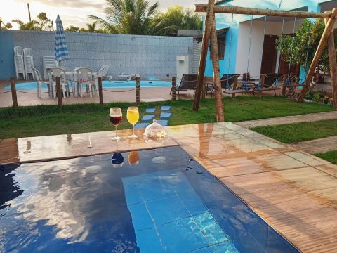 Casa completa c/2 piscinas, salão de festas, espaço kids e área gourmet 