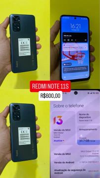 Redmi Note 11S