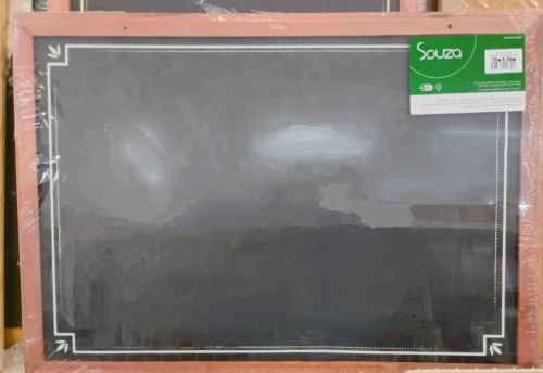 Quadro Negro 70cm x 50cm