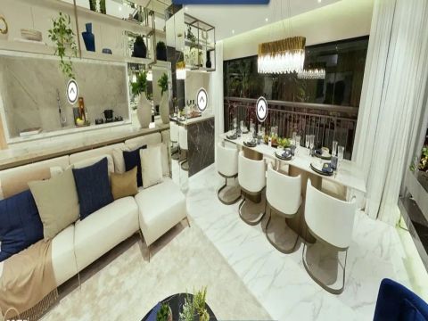 Apartamento no Condomínio Wonder Ipiranga Residencial no Sacomã com 127m² 3 dormitórios 3 