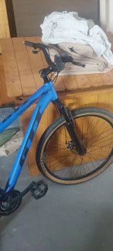 Bicicleta GTI