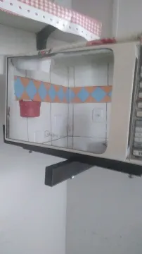 Microondas para retirada de peças