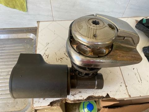 Guincho para lancha 