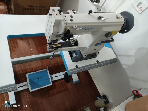 Máquina de branço industrial 
