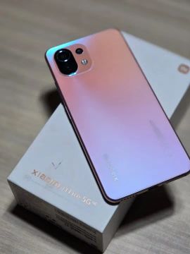 xiaomi 11lite 5G NE peack pink 8GB RAM