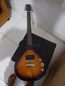 Guitarra les paul strimberg LPS 200