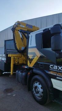 Caminhão Munck Iveco - Excelente estado!