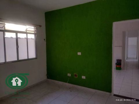 Casa com 2 dormitórios à venda, 122 m² por R$ 309.000,00 - Vila Jockei Clube - São Vicente