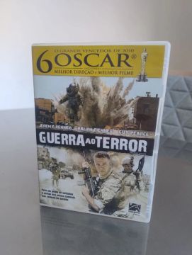 DVD Guerra ao Terror - Vencedor do Oscar!