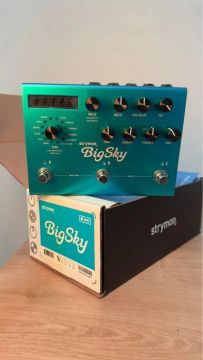 Strymon BigSky - Pedal de Reverb