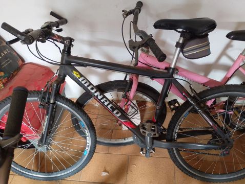 Bicicleta aro 26 Monaco