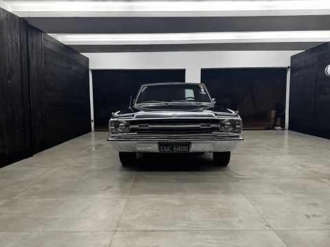 Dodge dart placa preta colecionador. 
