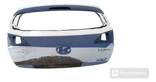 Tampa traseira Hyundai HB20 Hatch 2020 a 2022