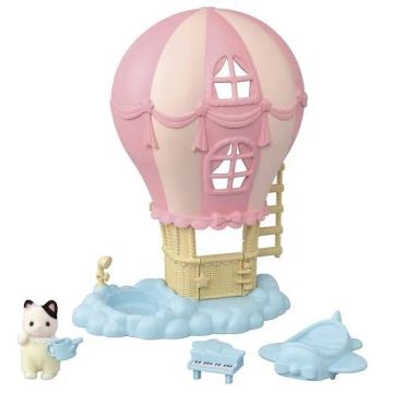 Sylvanian Families - Casinha Balão Para Bebês - Epoch 5527
