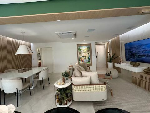 ALPHAVILLE I, MORADA DOS PRÍNCIPES, 143m, 4/4 com 2 Suítes, decorado, Oportunidade!!!