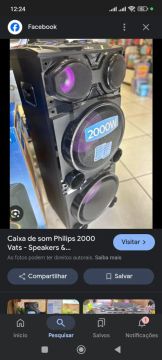 Som 2000wats perfeito