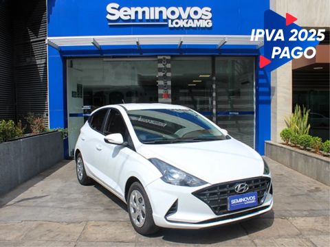 Hyundai Hb20 2022 1.0 12v flex vision manual