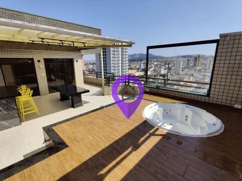 Cobertura com 4 dormitórios à venda, 430 m² por R$ 3.300.000,00 - Centro - Pouso Alegre/MG