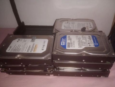 HDs 500GB para venda - Para desktop