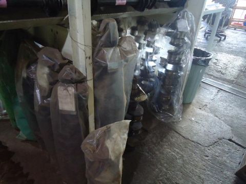 Virabrequim girabrequim mwm cummins perk mb v8 willys jeep fusca chevr. usados e novos