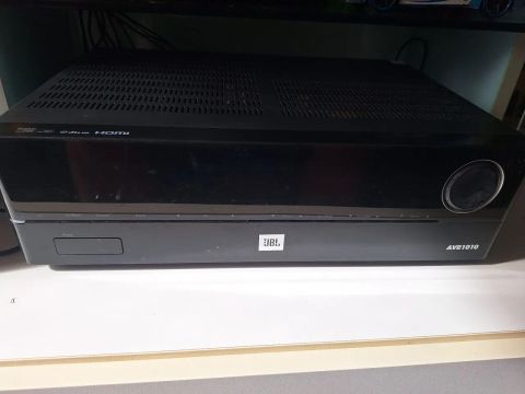 HOME CINEMA JBL 5.1  AVR 1010