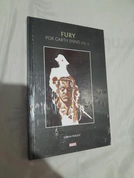 Nick fury por garty ennis