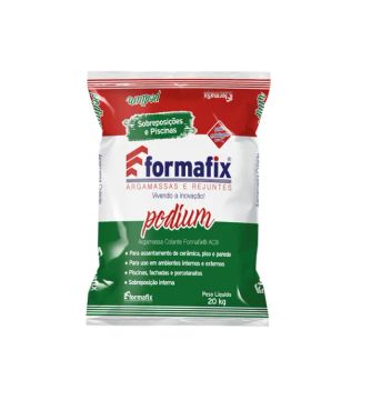 Argamassa Formafix AC-3 20 Kg Cinza