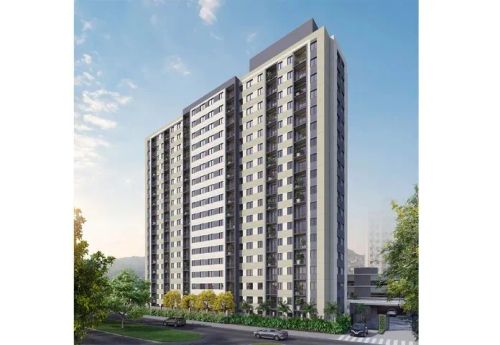 Condomínio Green Life Novo Lar - Apto 2 quartos no Centro de Niterói - Lançamento