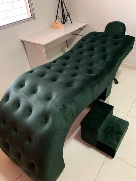 Macha de estética mocho e escadinha 