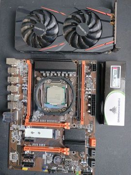 Kit gammer novo