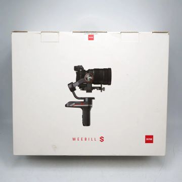 Estabilizador Zhiyun Weebill S Gimbal Portátil Para Câmera Cor Preto