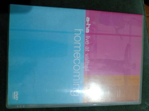 Dvd Aha live at Vallhall homecoming