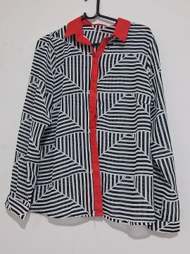 Camisa social feminina 