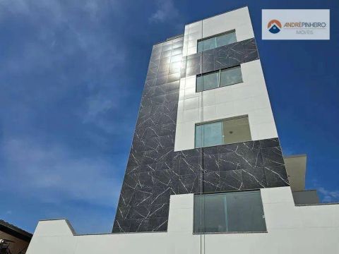 Cobertura com 3 Quartos 1 suite à venda, 100 m² por R$ 540.000 - Vila Cloris - Belo Horizo