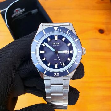 Relógio Orient Solartech sport 45mm 
