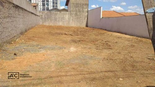 Terreno à venda, 360 m² por R$ 450.000,00 - Parque Gabriel - Hortolândia/SP