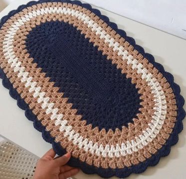 Tapete de Crochê