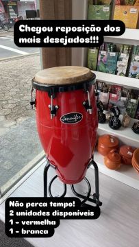 Conga Jennifer - Reposição Chegou!