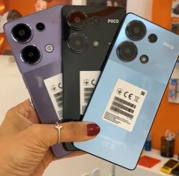 Xiaomi Poco M6 Pro 12ram 512gb Novos